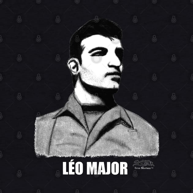 Léo Major Portrait by Eros Mortem 